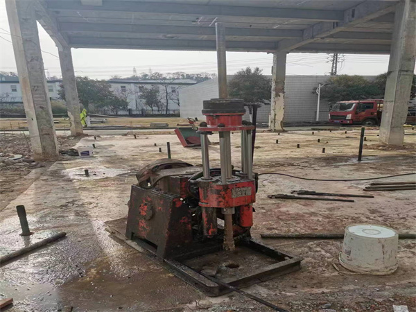 新龙镇袖阀管小导管注浆加固施工工艺