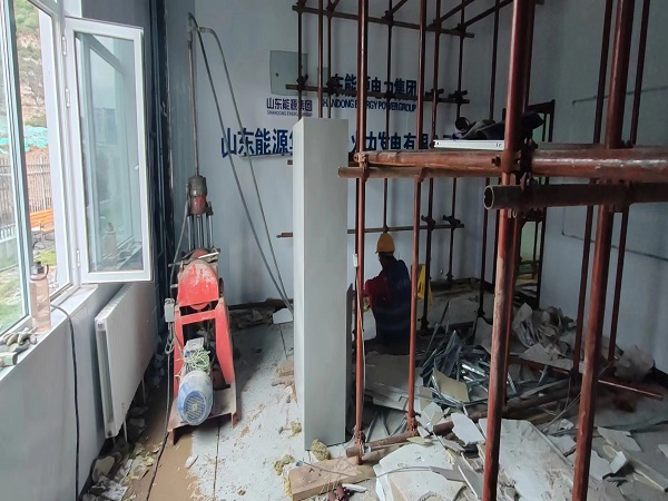 新龙镇厂房基础沉降注浆加固