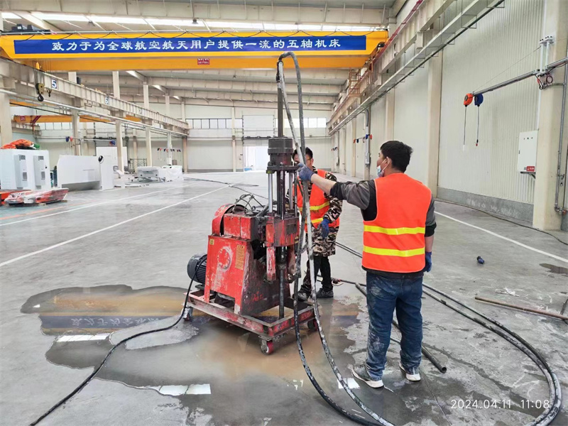 新龙镇厂房地面塌陷注浆技术规范